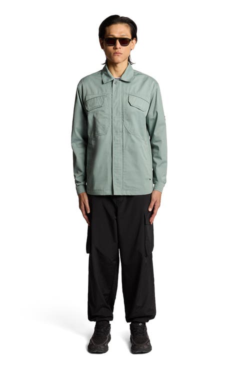 Long Sleeve Multi Pocket Overshirt