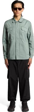 Lyle & Scott Long Sleeve Multi Pocket Overshirt