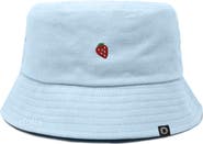 Dalix Lil Strawberry Bucket Hat