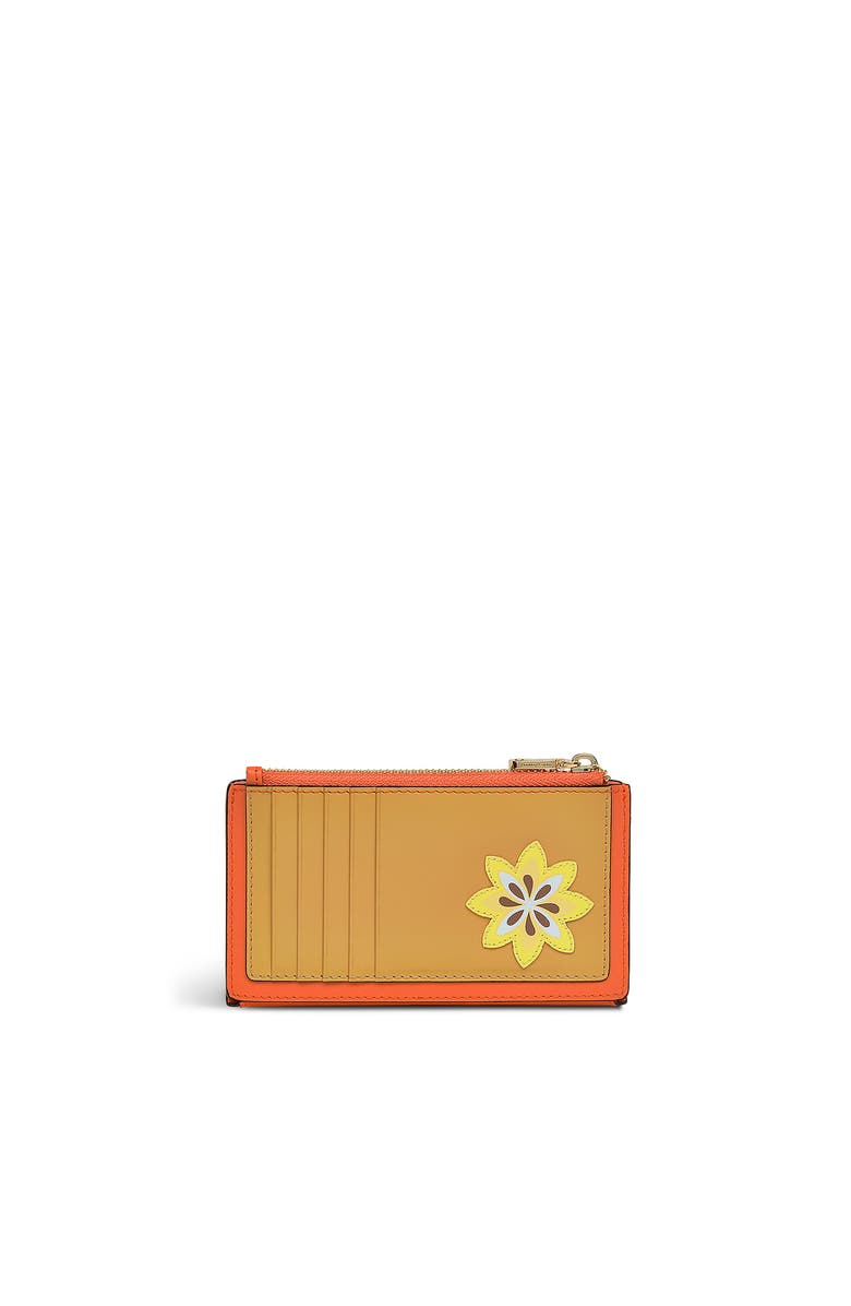 Radley Coin Street - Summer Sun Medium Ziptop Wallet, Alternate, color, Orange Peel