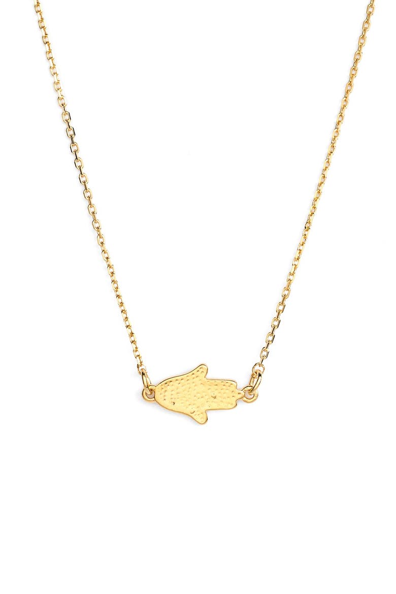 'Modern Metallics' 14k-Gold Plate Layered Necklace (Nordstrom Exclusive), Alternate, color, GOLD