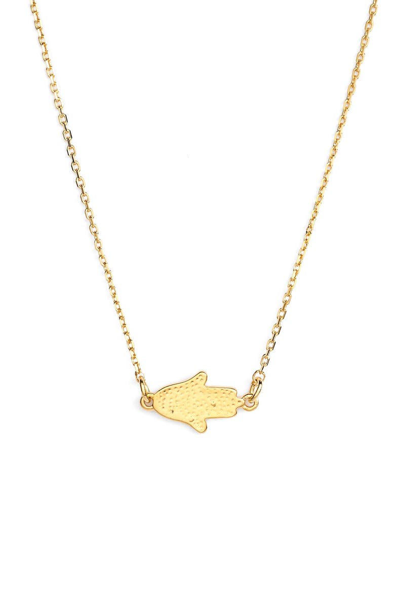 BaubleBar 'Modern Metallics' 14k-Gold Plate Layered Necklace, Alternate, color, 