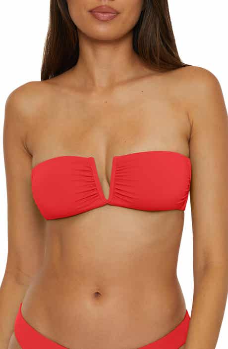 Becca Color Code Bandeau Bikini Top