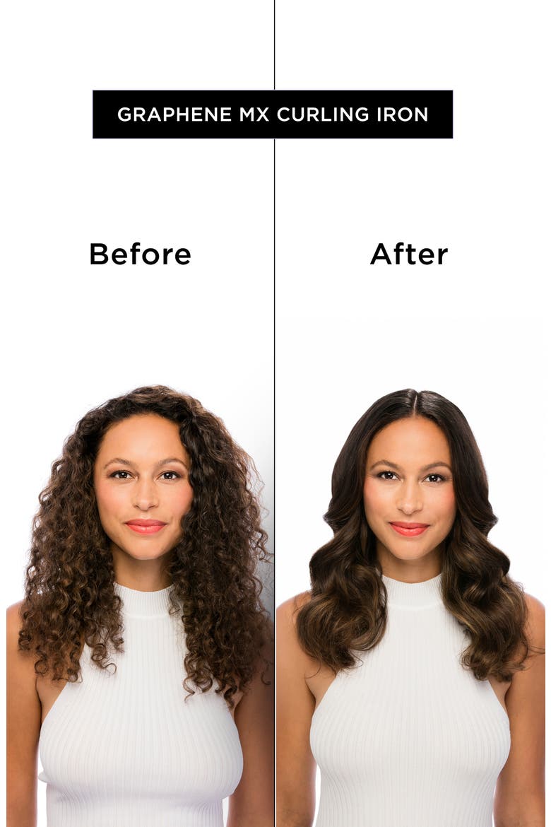 Bio Iconic GrapheneMX 1.25-inch Extended Barrel Curling Iron, Alternate, color, NO COLOR