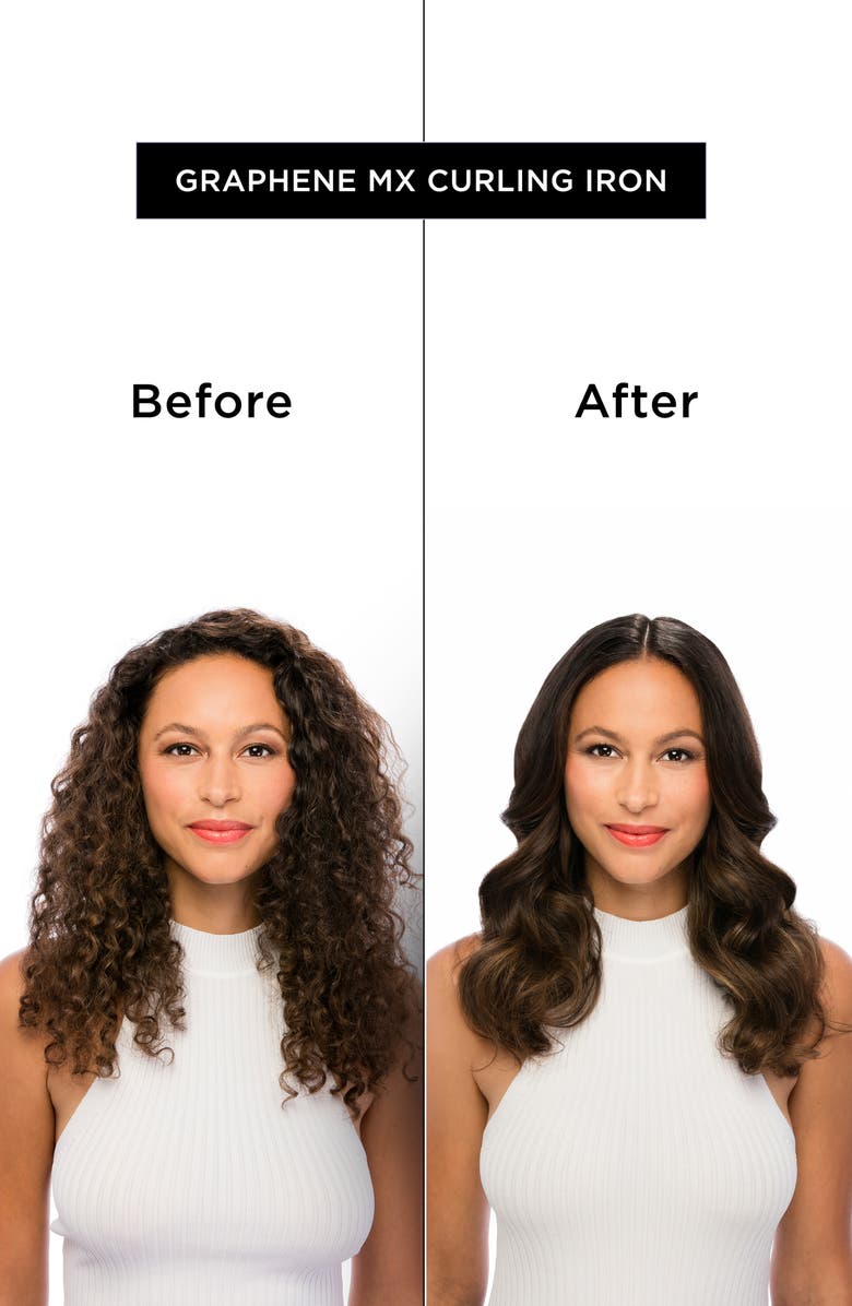 Bio Ionic Bio Iconic GrapheneMX 1.25-inch Extended Barrel Curling Iron, Alternate, color,