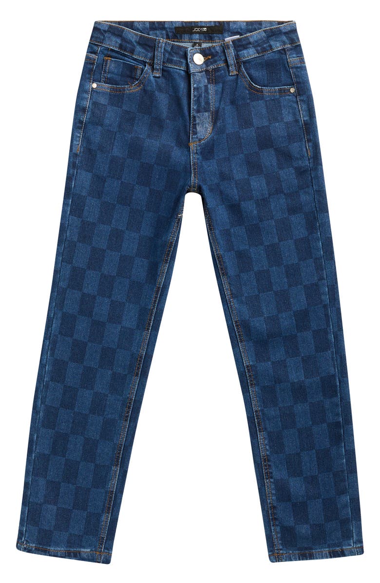 Joe's Jeans Kids' Rebel Straight Leg Jeans, Main, color, Check