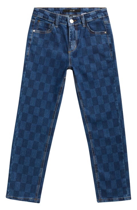 Kids' Rebel Straight Leg Jeans (Big Kid)