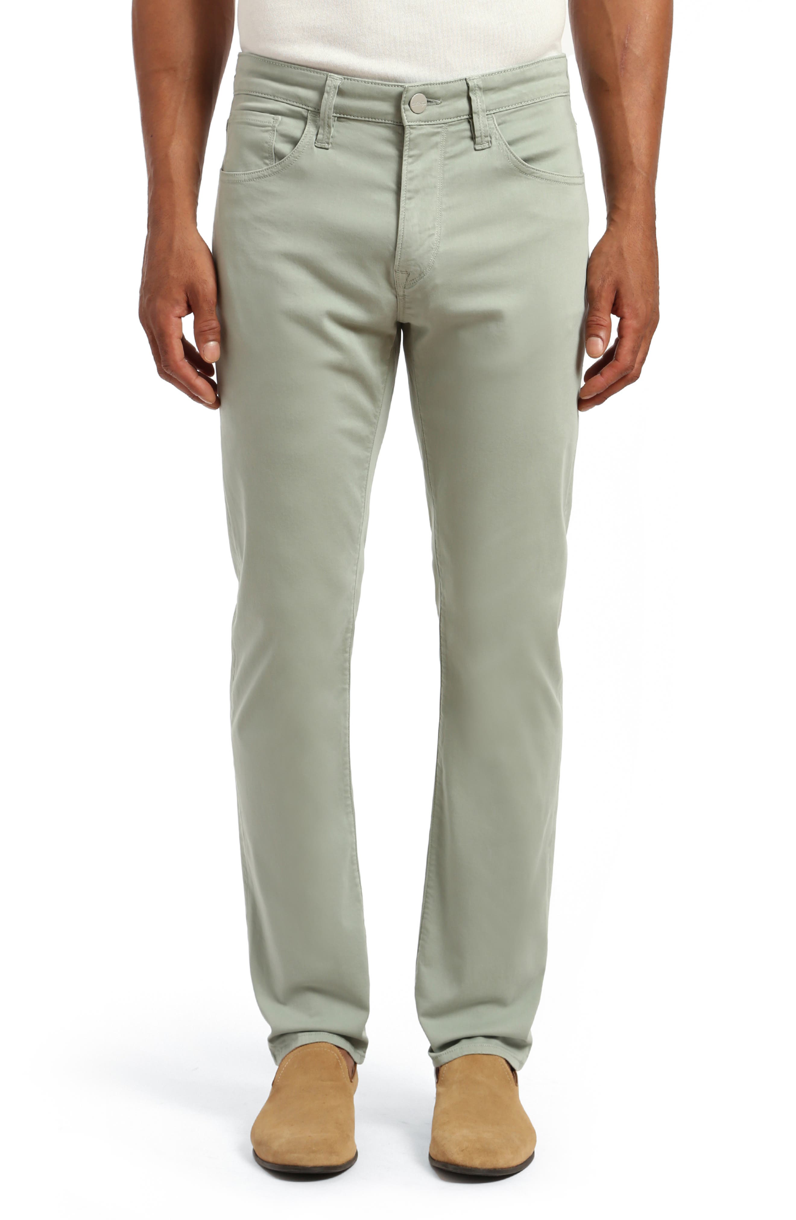 34 Heritage Charisma Relaxed Straight Leg Twill Pants