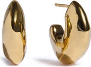 Monica Vinader Odyssey Medium Hoop Earrings