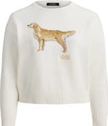 Lauren Ralph Lauren Intarsia Dog Sweater