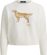 Lauren Ralph Lauren Intarsia Dog Sweater