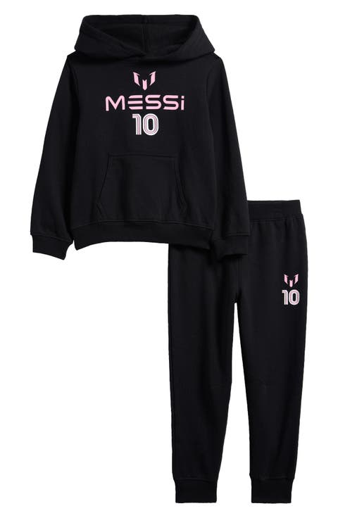 Kids' Messi Hoodie & Joggers Set (Little Kid)