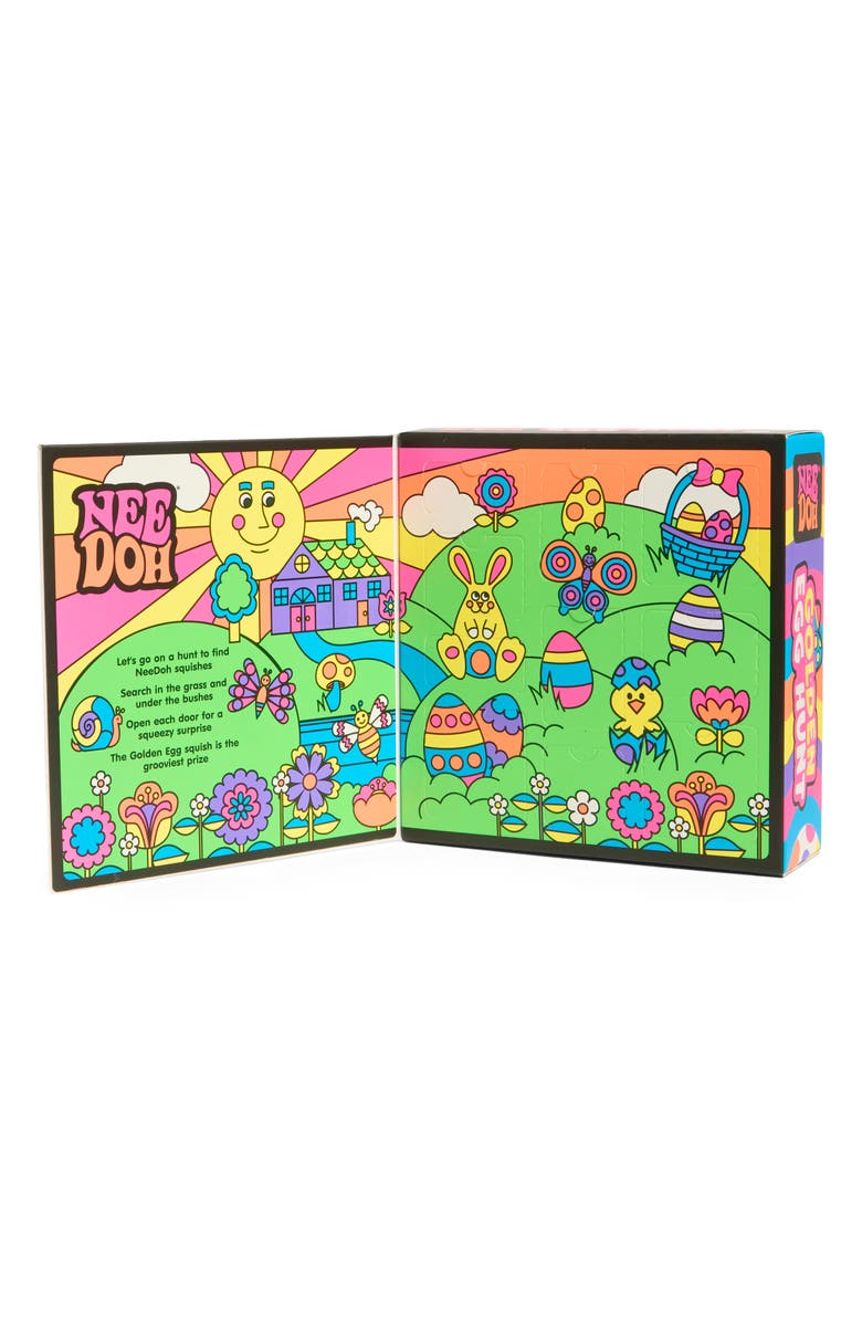 Schylling NeeDoh Golden Egg Hunt, Alternate, color, 