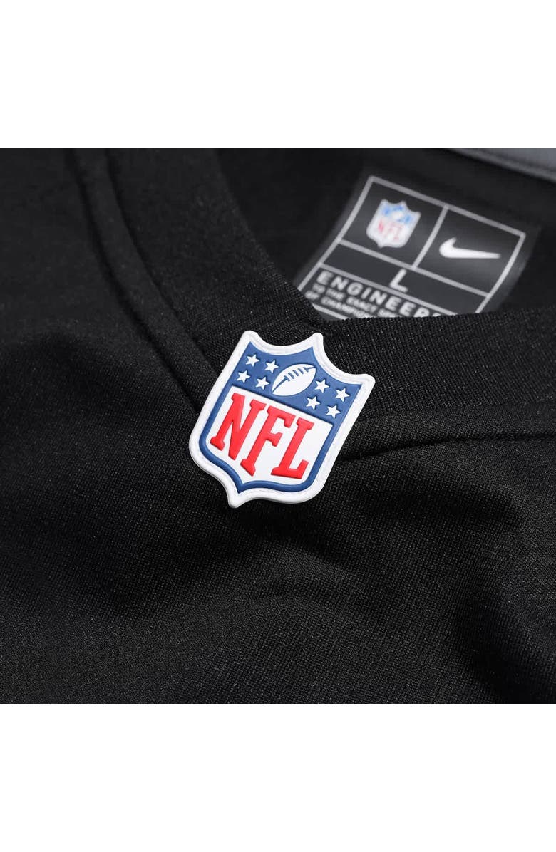 Nike Men's Nike Aaron Rodgers Black Pittsburgh Steelers Alternate Game Jersey, Alternate, color, Black