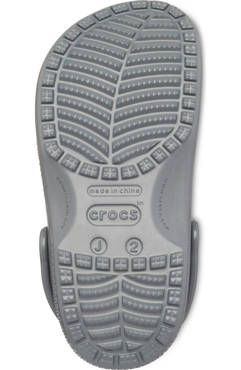 CROCS Kids' Classic Clog, Alternate, color, Slate Grey