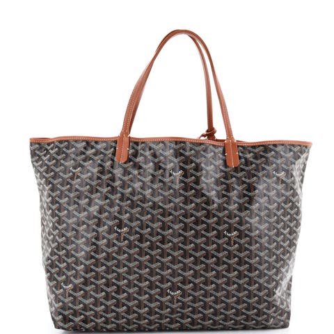 Saint Louis Tote Coated Canvas GM