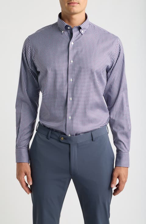 Liam Crown Soft Twill Sport Shirt