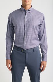 Peter Millar Liam Crown Soft Twill Sport Shirt