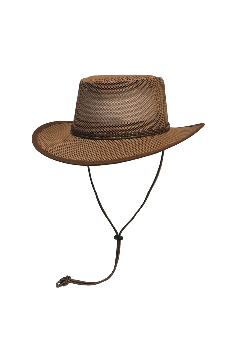 Elias Men's Durable Mesh Hat, Main, color, Chocolate