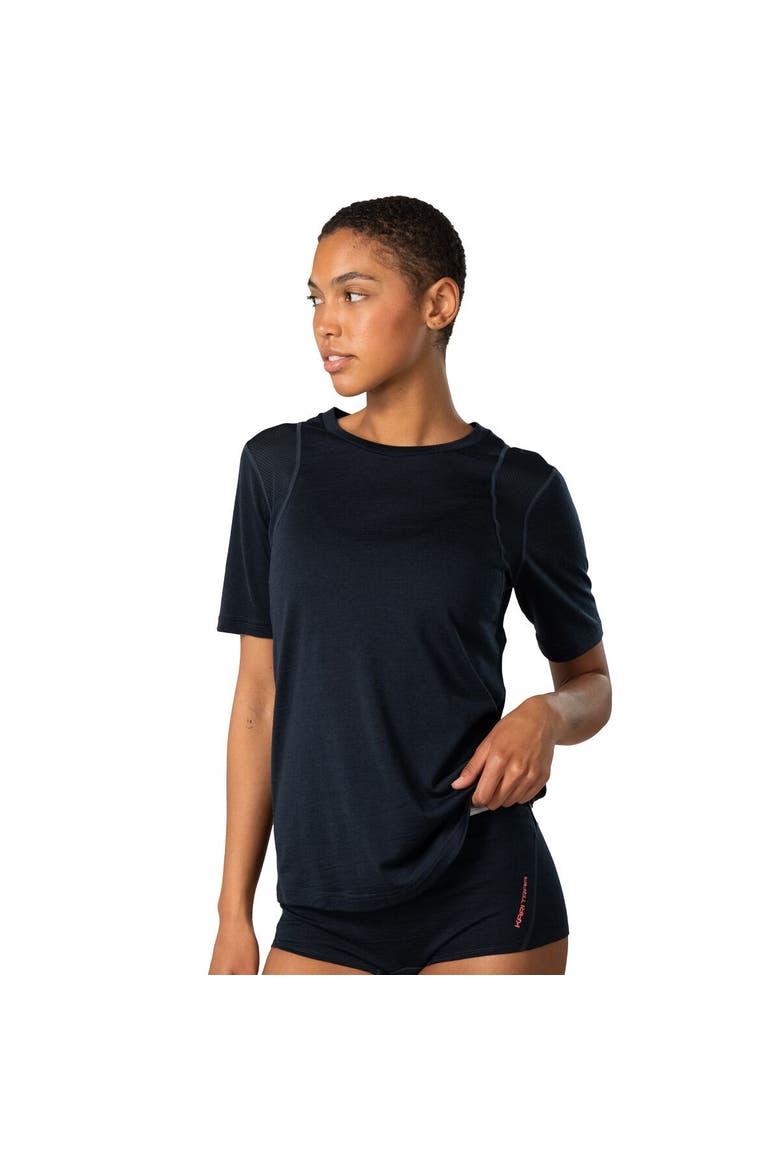 Embla Wool T-Shirt - Women's, Main, color, Royal