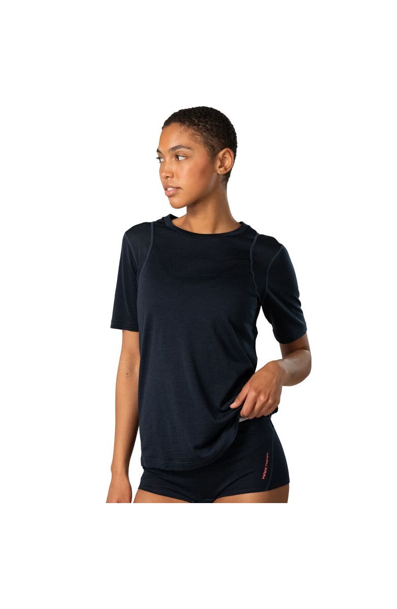 Kari Traa Embla Wool T-Shirt - Women's, Main, color, Royal