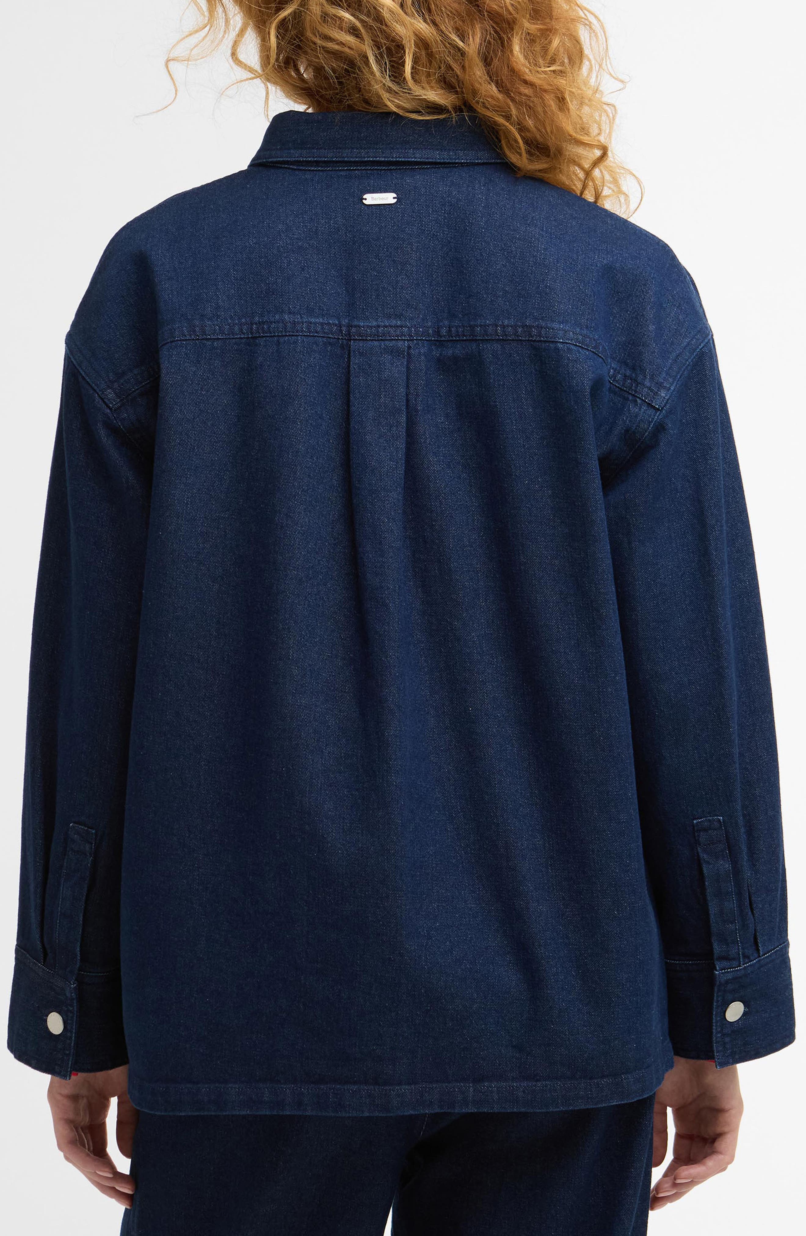 Maia Denim Shirt - image 2