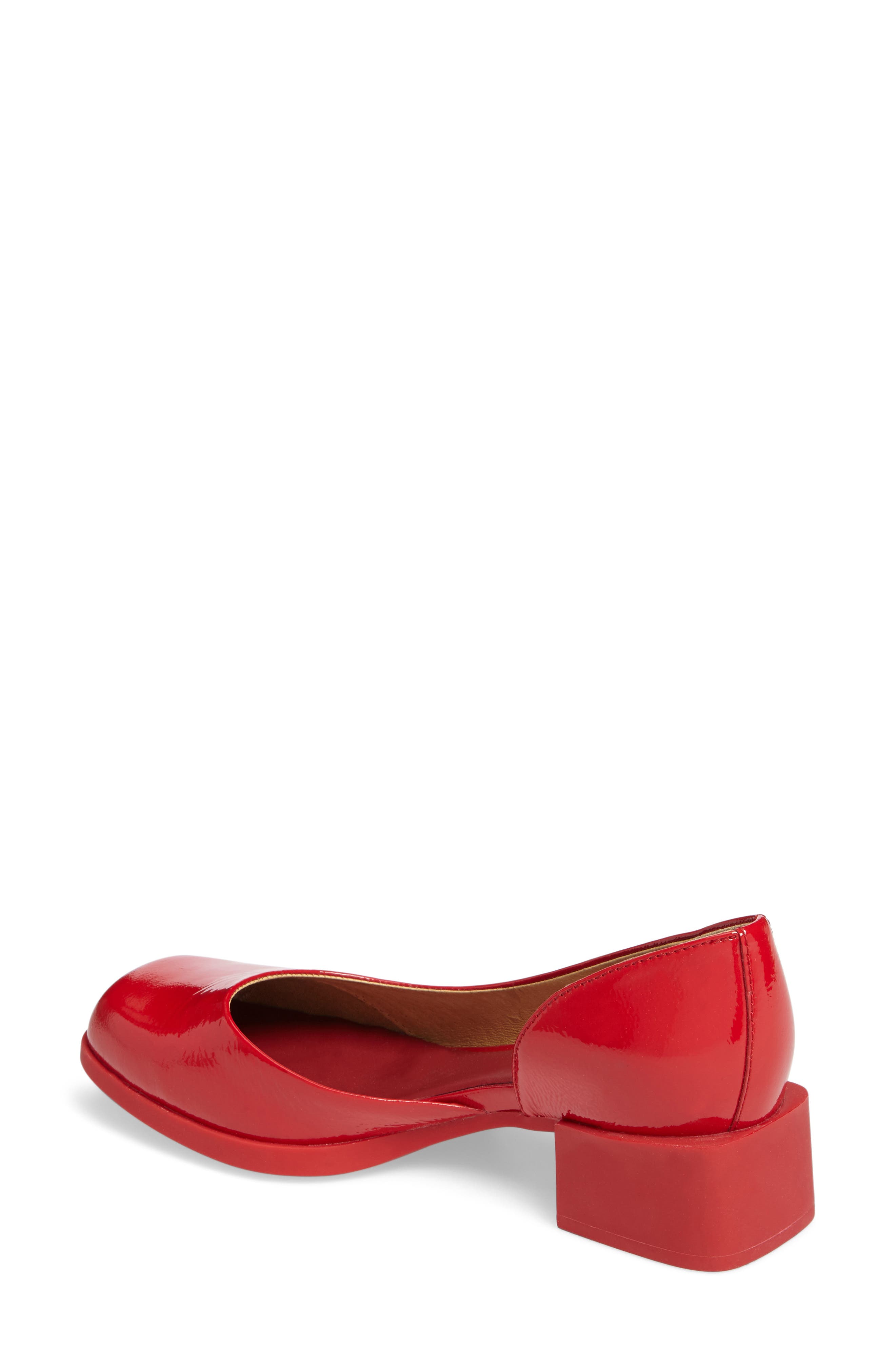Camper Kobo Square Toe Pump, Alternate, color, 