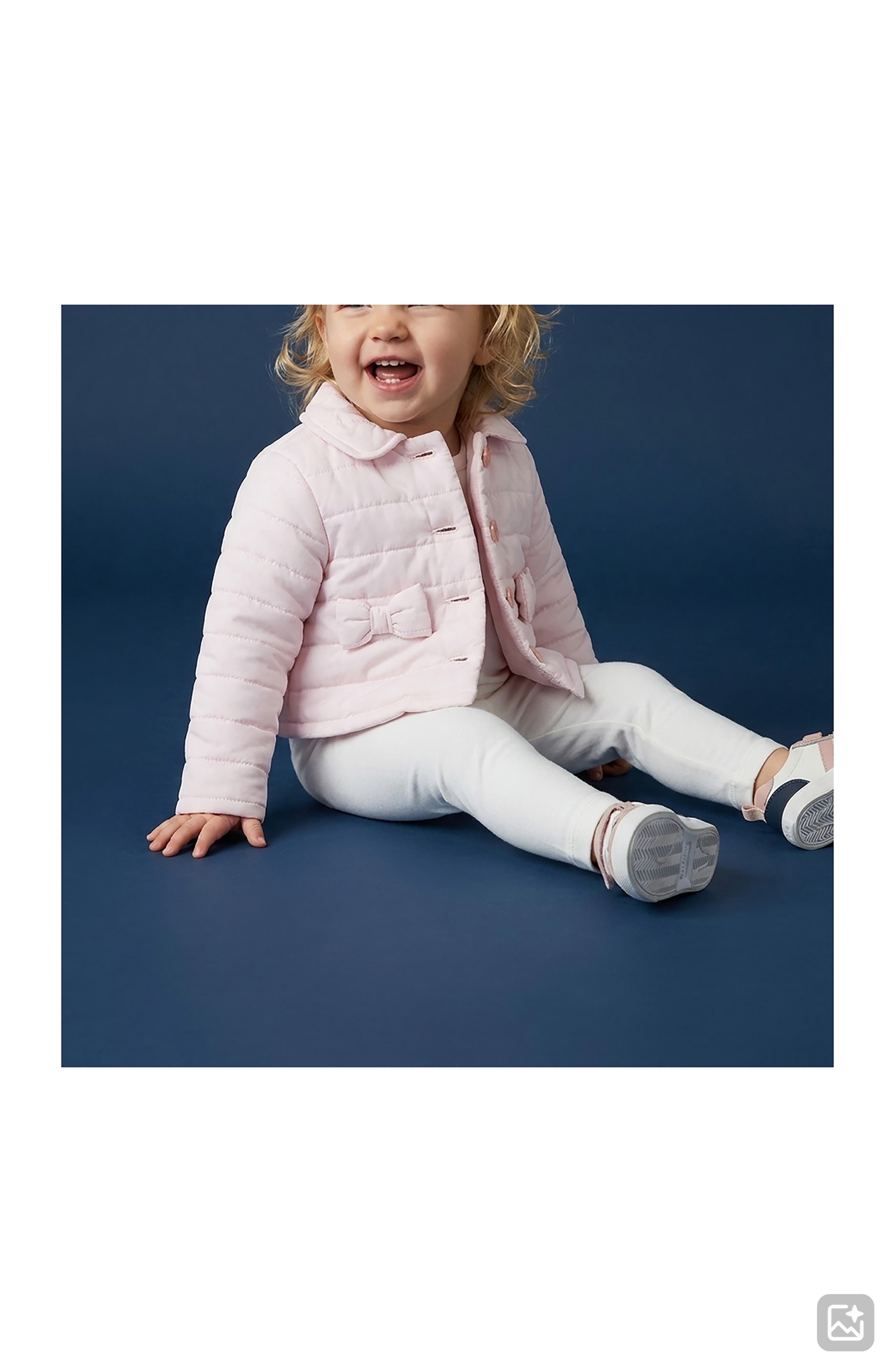 Pippa & Julie Clara Quilted Jacket with Bows | Nordstromrack
