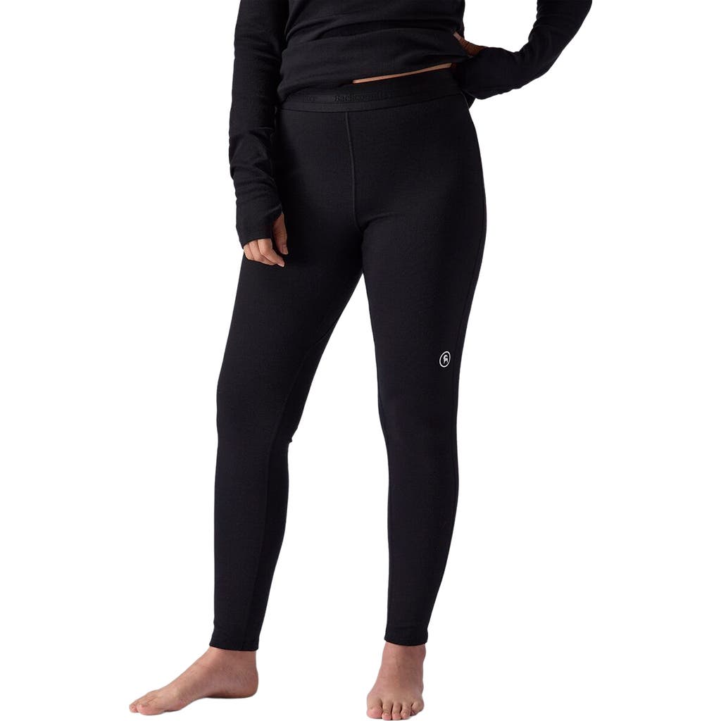 Backcountry Cedars Rws Merino Mid-wt Baselayer Bottom In Black