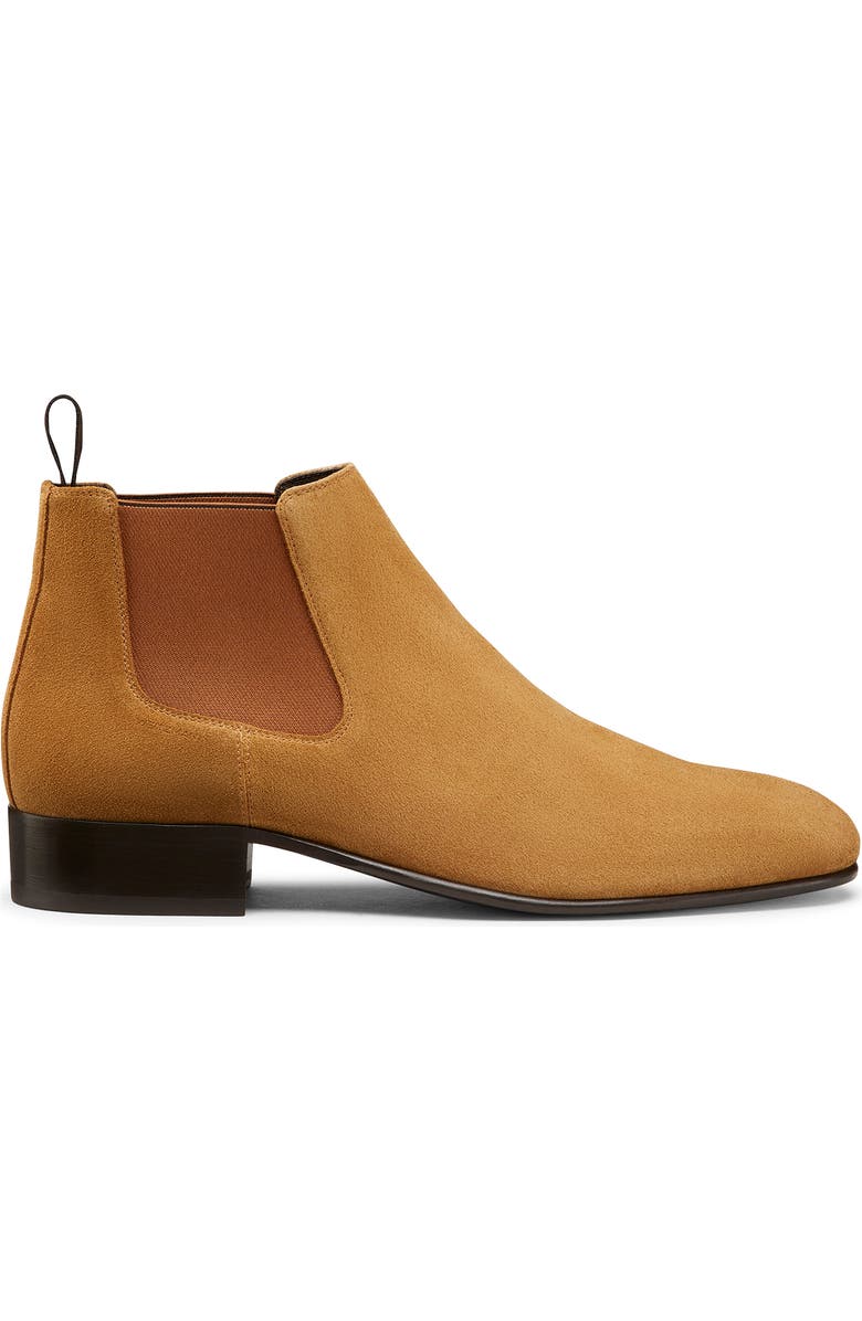 Stuart Weitzman Adwin Chelsea Boot, Alternate, color, Tan