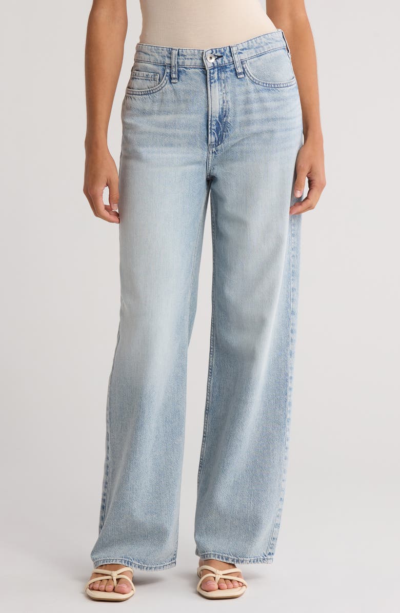 rag & bone Cloud Lori Wide Leg Jeans, Main, color, 