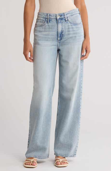 rag & bone Cloud Lori Wide Leg Jeans