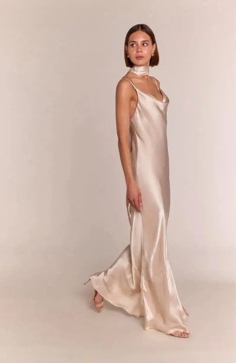 Pollenca Cowl Neck Dress