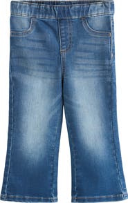 NEXT Kids' Pull-On Flare Leg Jeans