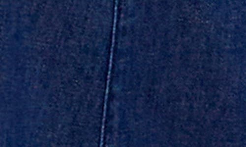 Wash Lab Denim Brilliant Denim Maxi Skirt In Rich Blue
