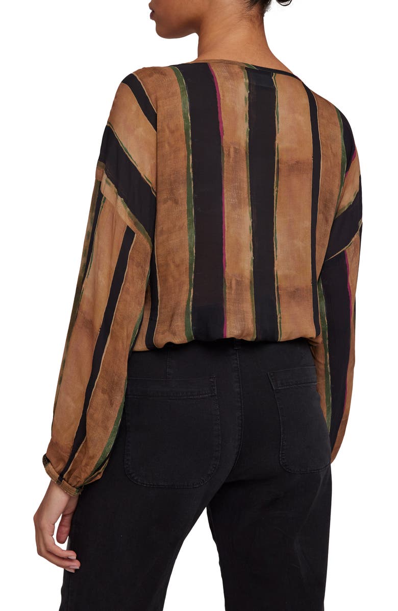 Bella Dahl Tie Neck Top, Alternate, color,