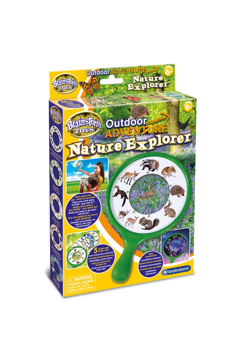 Outdoor Adventure Nature Explorer 5 Doublesided Cards, Main, color, Multicolored