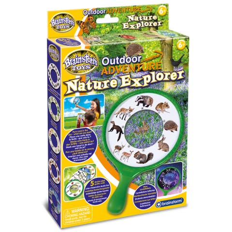 Outdoor Adventure Nature Explorer 5 Doublesided Cards