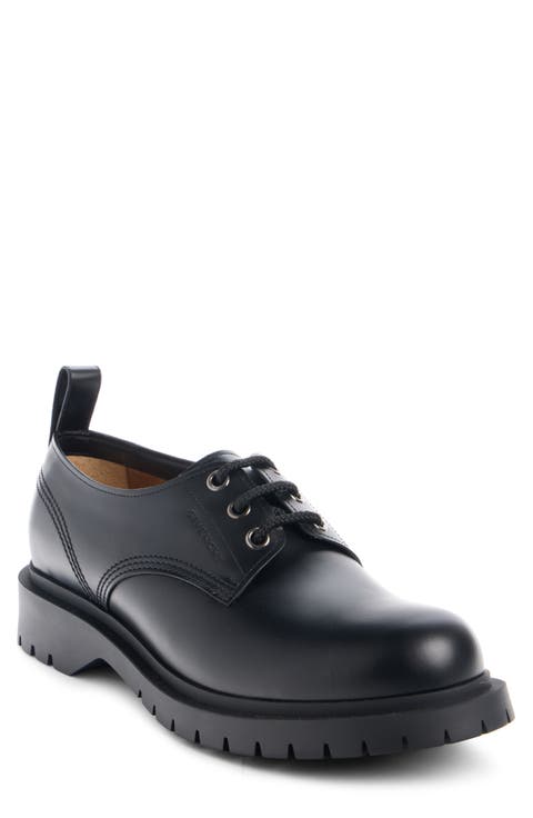 Formal Casual Lugged Leather Derby (Men)