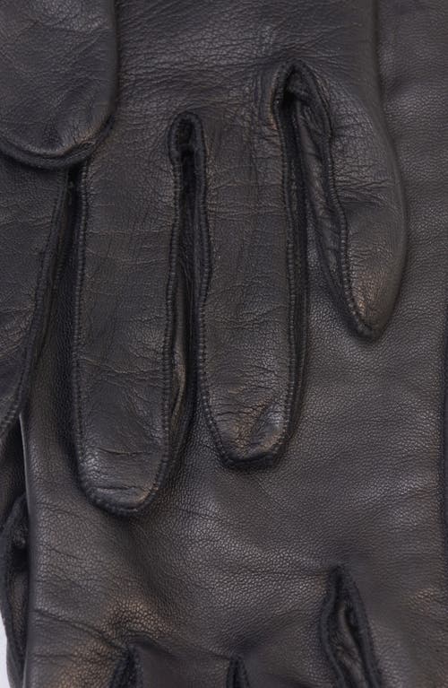 Tom Ford Napa Leather Opera Gloves In Black