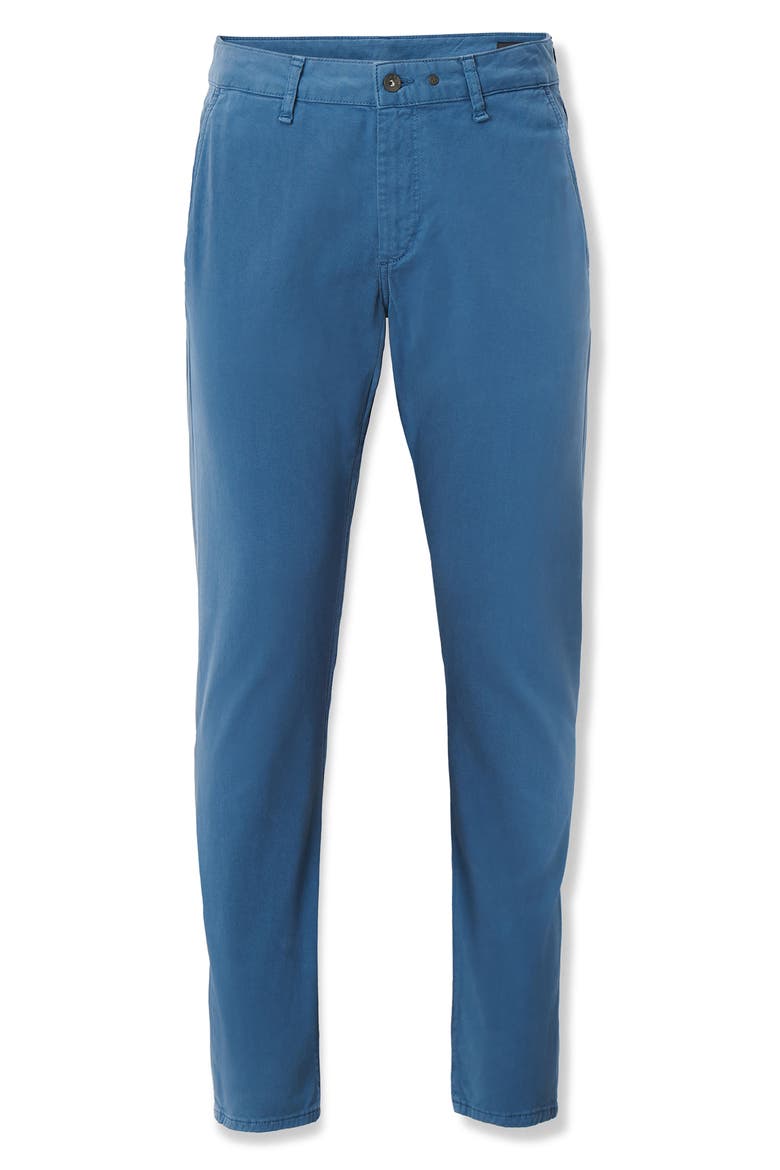 Fit 3 Athletic Fit Chinos, Alternate, color, LAKE BLUE