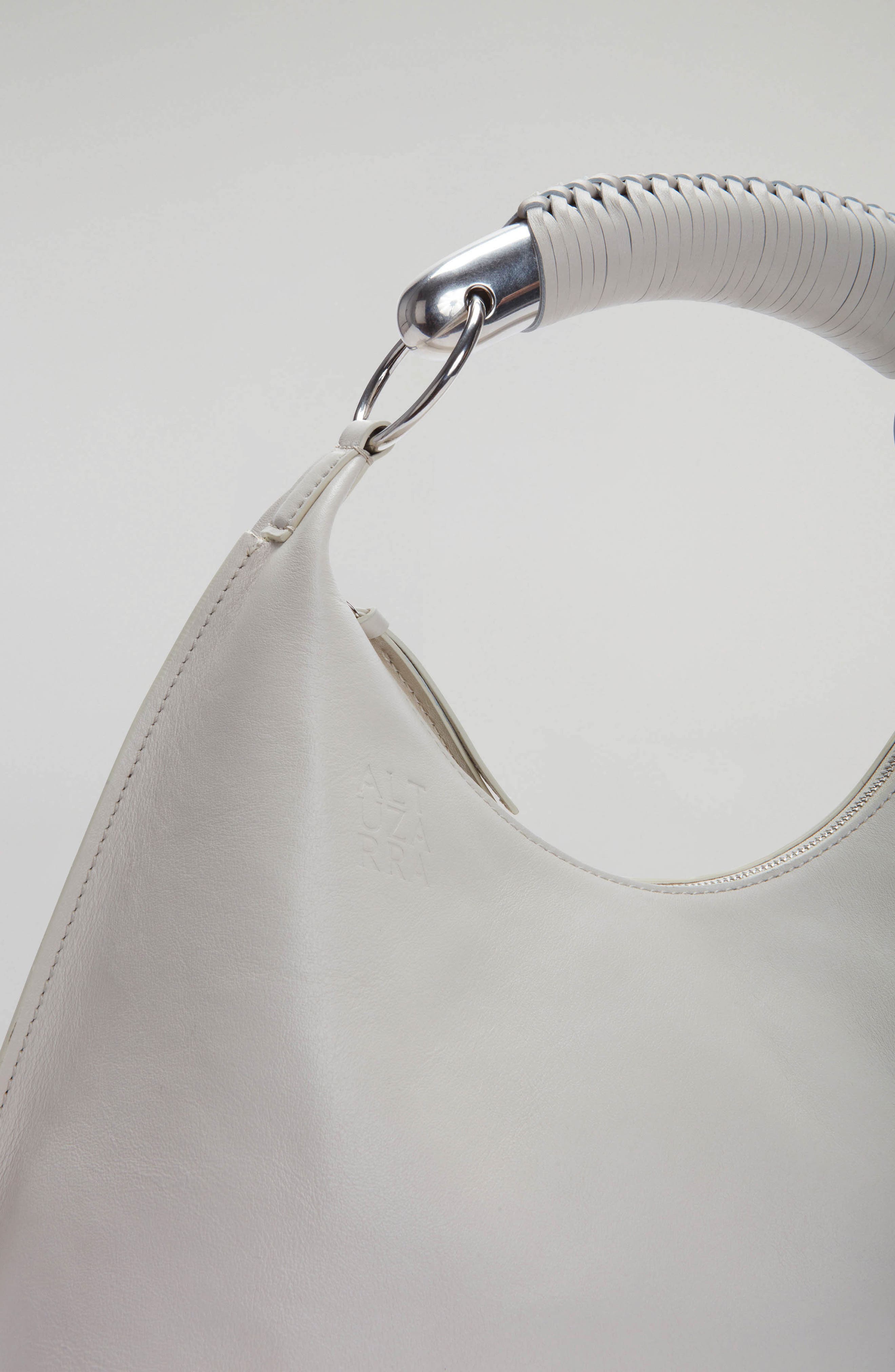 Altuzarra Athena Leather Top Handle Bag, Alternate, color, 