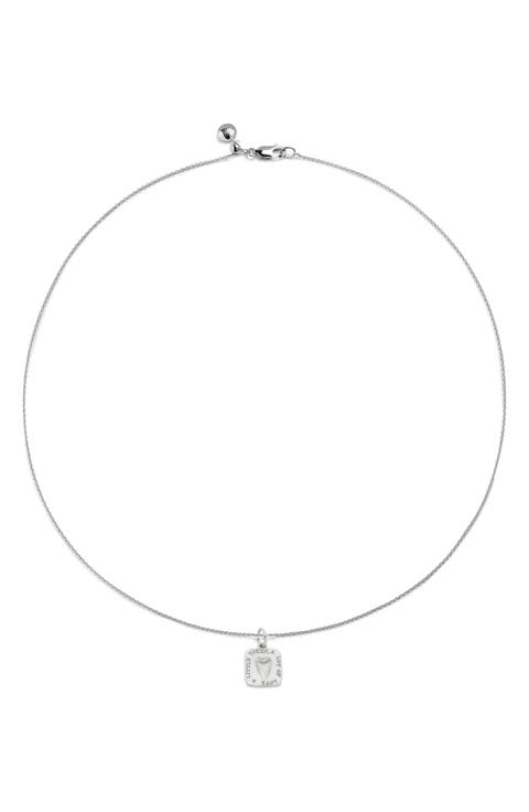 Love Token Pendant Necklace