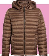 Michael Kors Men's Verizon Water Resistant Hooded Packable Jacket
