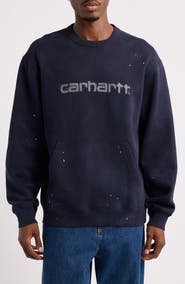Carhartt Work In Progress Painter Logo Sweatshirt