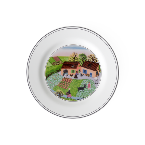 Design Naif Bread & Butter Plate #5 Family Farm