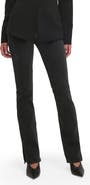 Favorite Daughter The Valentina Side Slit High Waist Straight Leg Tower Jeans