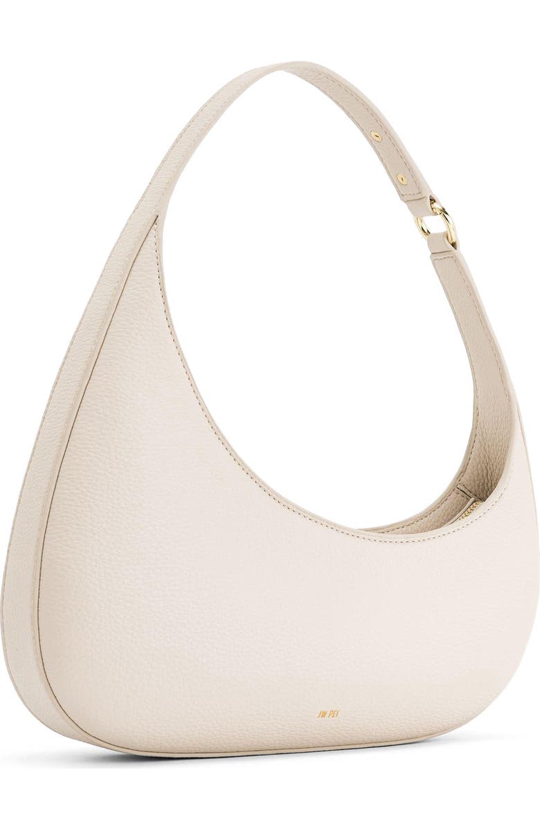 JW PEI Harlee Faux Leather Shoulder Bag, Alternate, color, White