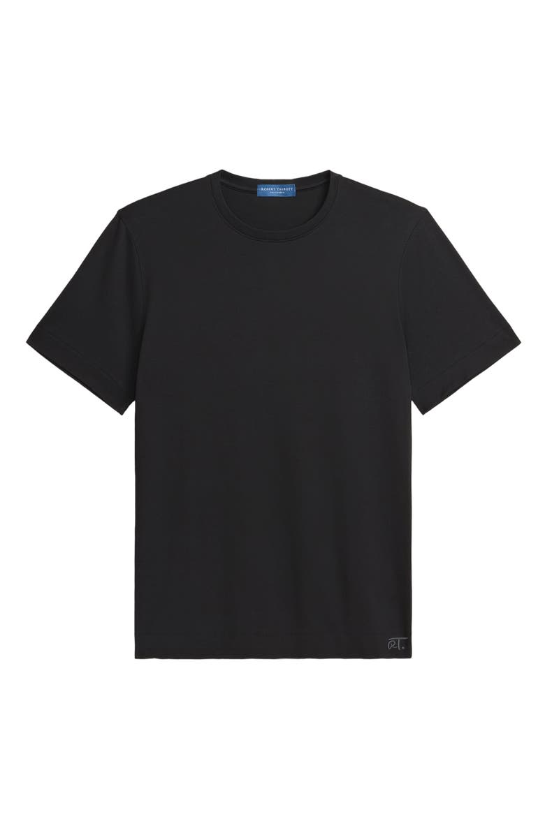 Robert Talbott Dylan Tee, Alternate, color, Black
