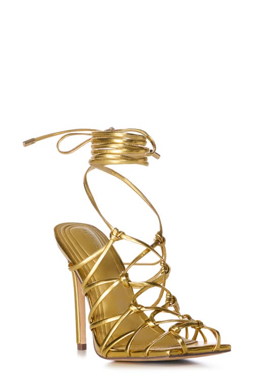 AZALEA WANG AZALEA WANG AMENRA ANKLE WRAP SANDAL